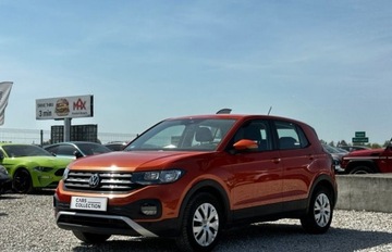 Volkswagen T-Cross SUV 1.0 TSI 95KM 2020 Volkswagen T-Cross Salon Polska Serwis ASO B..., zdjęcie 7