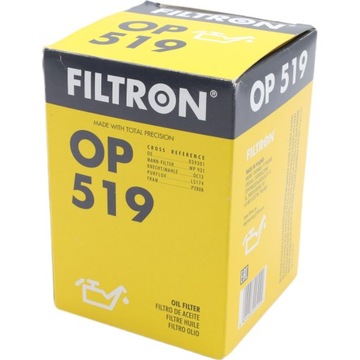 Filtr oleju OP 519 Filtron