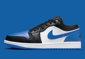 BUTY SPORTOWE NIKE AIR JORDAN 1 LOW ROYAL TOE 553558 140 r.43