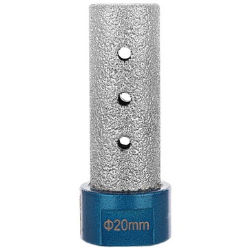 АЛМАЗНЫЙ НАПИЛЬНИК ДЛЯ ФРЕЗЕРОВКИ КОРОНОЧНАЯ ПИЛА ДЛЯ ПЛИТКИ С ГЛАЗУРЬЮ M14 КАЧЕСТВО