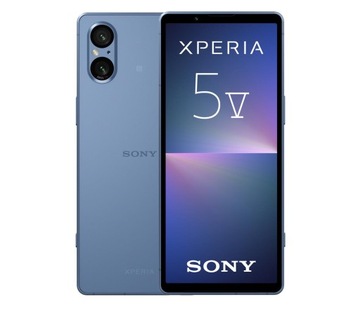 Smartfon Sony Xperia 5 V 8GB/128GB 5G Niebieski Open Box Dual SIM