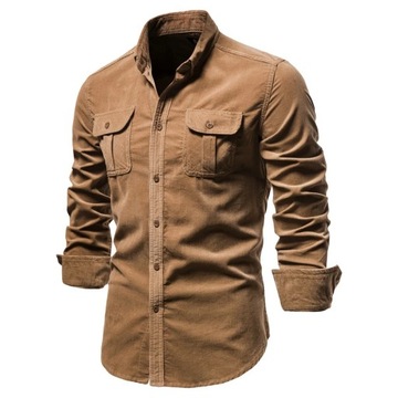 POLSKA KOSZULA FLANELOWA W KRATĘ r. XL - 6 KOLORY
