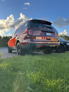 Ford Explorer V 2015 Ford Explorer wersja Sport 4X4 3.5 Twin Turbo 365KM 2015r, zdjęcie 3