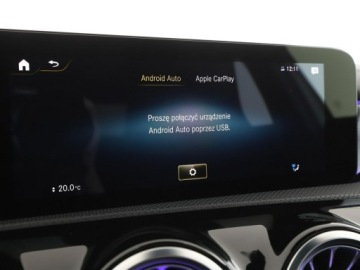 Mercedes Klasa A W177/V177 Hatchback Plug-In 1.3 250e 218KM 2020 Mercedes A 250 PHEV full LED navi skóra/alcantara, zdjęcie 26