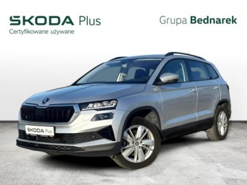Skoda Karoq Crossover Facelifting 1.5 TSI ACT 150KM 2024 Škoda Karoq Skoda Karoq Bezwypadkowy / Salon