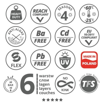 САДОВЫЙ ШЛАНГ 20м 3/4