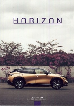 Nissan Ariya prospekt model 2021