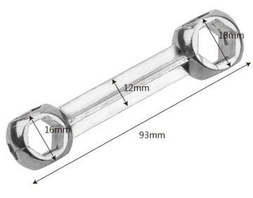 МНОГОФУНКЦИОНАЛЬНЫЕ КОСТИ 10F KEY 10 В 1