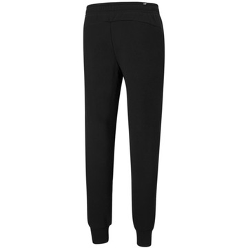 Spodnie męskie Puma ESS Logo Pants FL czarne 586714 01 M