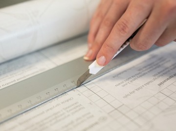 Оконная пленка BAMBOO STATIC PREMIUM 45 см x 50 см