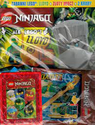 LEGO NINJAGO 9/2021 + LLOYD njo71 892179 + 5 KART LOSOWO