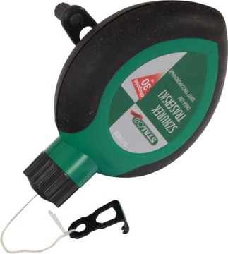 SZNUREK TRASERSKI 30M + KREDA STALCO PREMIUM 11035