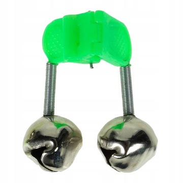 ДВОЙНОЙ РЫБАЛОЧНЫЙ КОЛОКОЛЬЧИК С ЗАЖИМОМ ХОККАИДО