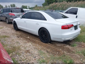 Audi A8 D4 Sedan Facelifting 4.0 TFSI 435KM 2015 Audi A8 L 4.0T 2015 4.0 Benzyna 435KM, zdjęcie 3