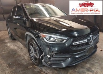 Mercedes GLA II 2021 Mercedes-Benz GLA 2021r., 250, od ubezpieczalni 2.0 Benzyna 221KM