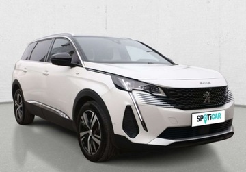 Peugeot 5008 II 2023 Peugeot 5008 1.2 PureTech mHEV GT SS e-DCS6 gwarancja biala perla 7 osobowy, zdjęcie 2
