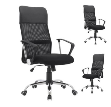 Fotel Biurowy Obrotowy TS-013 kolor czarny