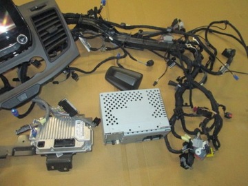 FORD TRANSIT MK8 CUSTOM LIFT навигационный дисплей навигация