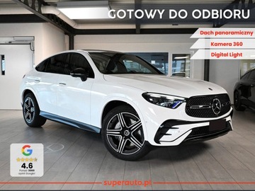 Mercedes GLC C254/X254 Coupe 2.0 220d 197KM 2025 GLC Coupe 220 d 4-Matic AMG Line 2.0 (197KM) 2025