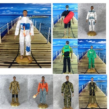 2 х крутая модель костюма пожарного