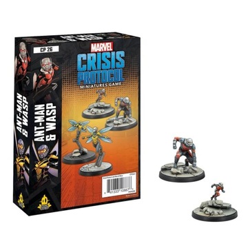 Marvel: Crisis Protocol - Ant-Man & Wasp