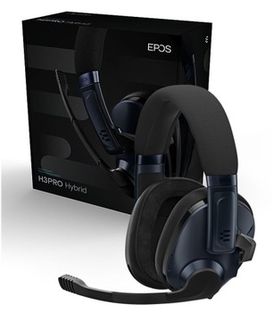 Bezprzewodowe słuchawki gamingowe Sennheiser EPOS H3PRO Hybrid BT Mikrofon
