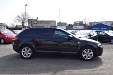 Audi A3 8P Hatchback 3d 1.9 TDI 105KM 2007 Audi A3 Sportback 1.9 TDI, Zarejestrowany, 5-drzwi, Klimatronik, Oplacony,, zdjęcie 1