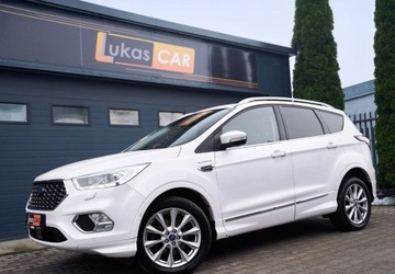 Ford Kuga II SUV Facelifting 2.0 TDCi 150KM 2018 Ford Kuga Ford Kuga 2.0 Diesel 150KM