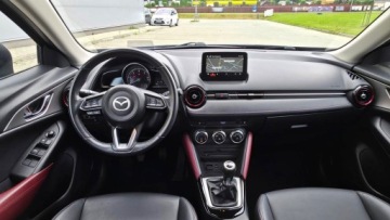 Mazda CX-3 2017 MAZDA CX3 tylko 125oookm* Nawigacja* Kamera* Zarejestrowana#Gwarancja, zdjęcie 30