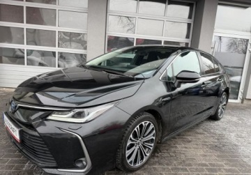 Toyota Corolla XII Sedan 1.8 Hybrid 122KM 2019 Toyota Corolla Style Tech, Salon Polska. Czujniki Kamera, Serwis ASO 1.8, zdjęcie 22