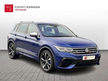 Volkswagen Tiguan II SUV R 2.0 TSI 320KM 2022 Volkswagen Tiguan FV23Salon PLLED MatrixHarmanKamera 360SkoraASOGwarancja, zdjęcie 2