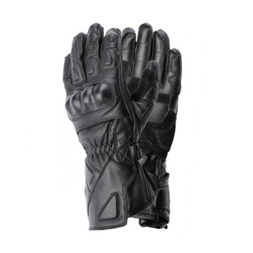Rękawice motocyklowe SECA INTEGRA III BLACK skórzane męskie GRATISY