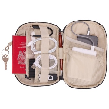 Organizer na elektronikę Thule Subterra 2 PowerShuttle Medium Vetiver Gray