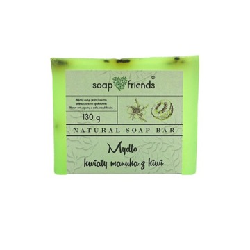 Mydło glicerynowe Kwiaty Manuka z Kiwi 130 g