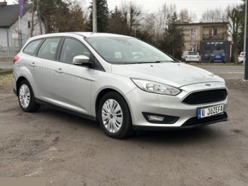 Ford Focus III Kombi Facelifting 1.5 TDCi 95KM 2017 Ford Focus 1.5 TDCi Trend 95KM 2017r, zdjęcie 5