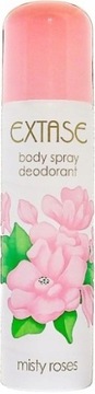 EXTASE DEZODORANT 150ML MISTY ROSES RÓŻOWY