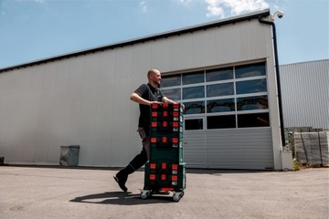 Metabo METABOX 145 ЧЕМОДАННАЯ СИСТЕМА КОРОБКА ПУСТАЯ