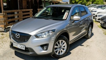 Mazda CX-5 I SUV 2.2 SKYACTIV-D  150KM 2014 Mazda CX-5 2.2D 150PS OPŁACONY Bezwypadkowy, zdjęcie 3