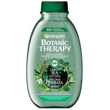 Garnier Botanic Therapy Zielona Herbata Eukaliptus & Cytrus szampon