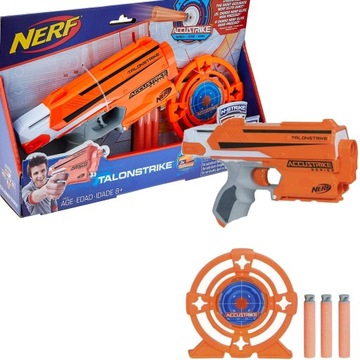 NERF N-STRIKE ELITE WYRZUTNIA TALONSTRIKE + TARCZA