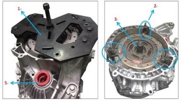 Инструмент для установки сцепления POWERSHIFT DPS6 FORD