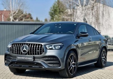 Mercedes GLE V167 SUV AMG 3.0 53 435KM 2020 Mercedes-Benz GLE 53 4MATIC Coupe 1 wlasciciel Polski Salon Bezwypadkow, zdjęcie 8