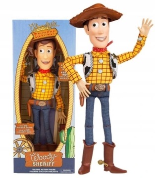 Figurka Toy Story 43Cm Chudy Woody,Toy Story