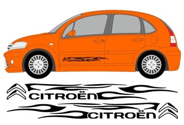 Naklejki na drzwi Citroen wszystkie modele 100 cm