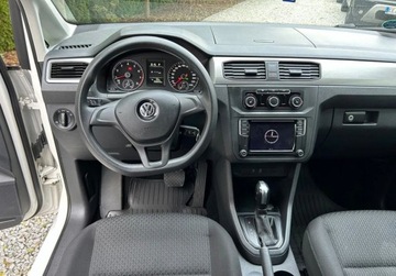 Volkswagen Caddy IV Kombi Maxi 1.4 TSI BlueMotion Technology 125KM 2018 Volkswagen Caddy Benzyna automat DSG serwisowany oplacony. 1.4 Benzyna, zdjęcie 4