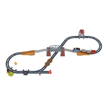 Fisher-Price Thomas & Friends 3-in-1 Package Pickup Train Set with motorize
