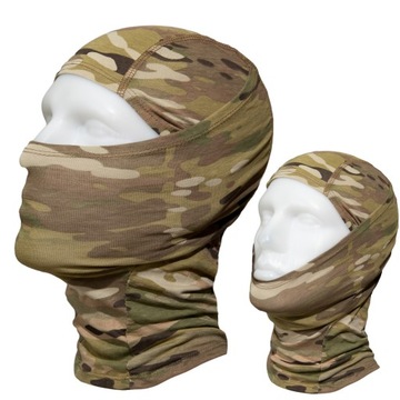 Wojskowa Kominiarka Ninja Bawełniana Texar Mc Camo