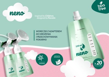 Пакеты для заморозки продуктов NENO