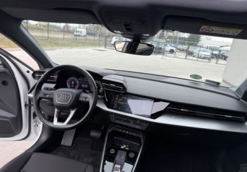 Audi A3 8Y 2022 Audi A3 Sportback salon PL FV VAT 23 S Line panorama 1.5 Hybryda, zdjęcie 29