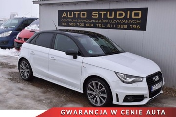 Audi A1 I Hatchback 3d 1.2 TFSI 86KM 2014 Audi A1 Sportback S-LINE LedXenon Duza-Nawigacja Parktronic(przodtyl) Temp, zdjęcie 38